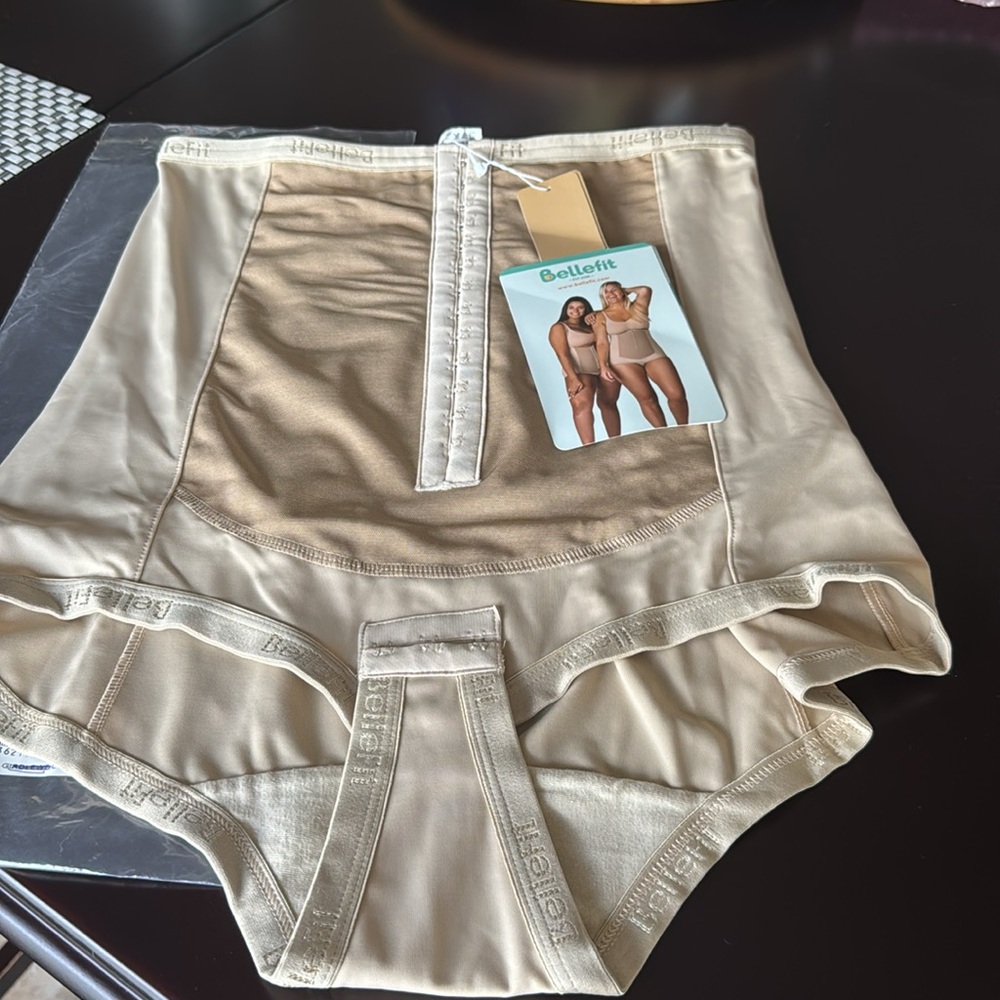 Bellefit Postpartum Dual-Closure Girdle - - Picture 3 of 4
